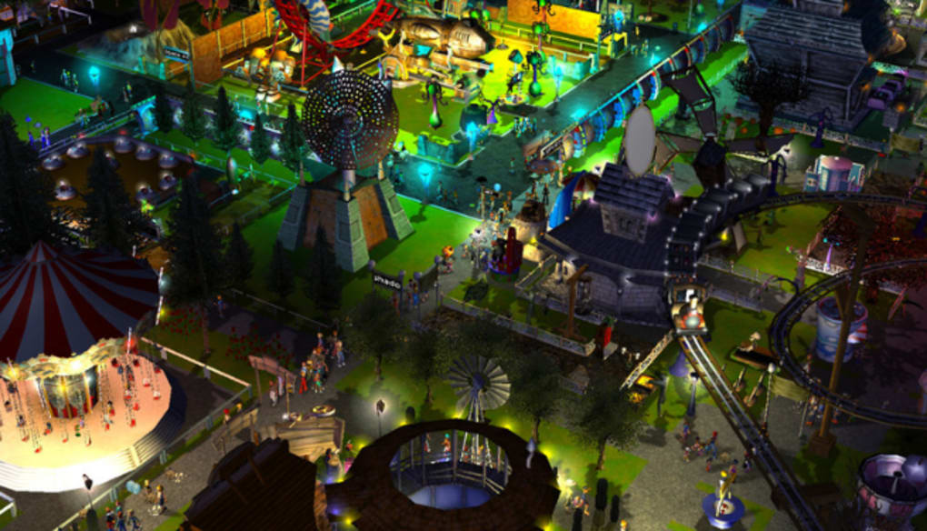 Free Rollercoaster Tycoon Download Mac