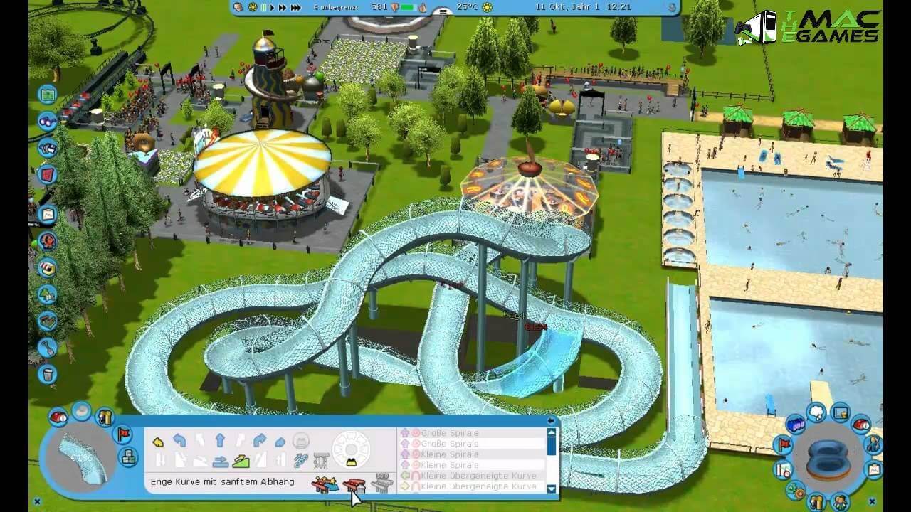 Free Rollercoaster Tycoon Download Mac
