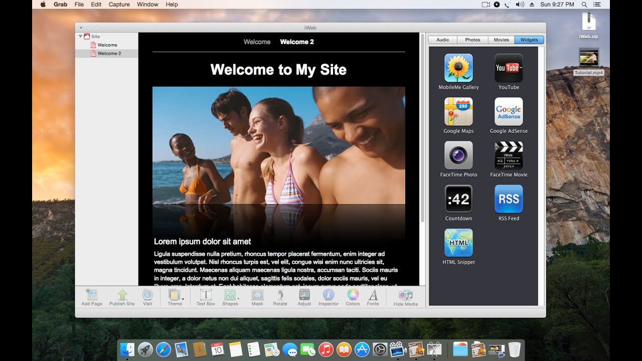 Iweb 11 Download For Mac